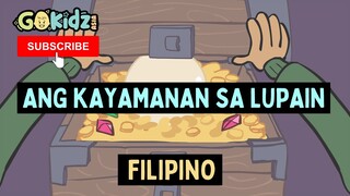 ANG KAYAMANAN SA LUPAIN | Bible Story