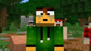 Nếu con trai cai trị Minecraft - Hoạt hình Minecraft