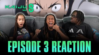 Revenge Match | Kaiju No. 8 Ep 3 Reaction