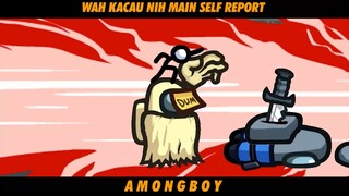 WAH KACAU NIH MAIN SELF REPORT !