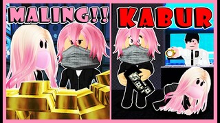 PERJUANGAN MALING DEMI MENGHIDUPI KELUARGA feat @BANGJBLOX | ROBLOX INDONESIA