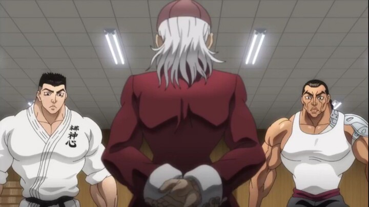 Hanma Baki: Son Of Ogre End2 Season 2 EPS 6 [SUB INDO]