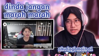 reaksi rin moka liat mediashare bang al nyanyi