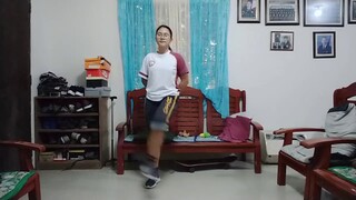 Folkdance steps in 3/4 time Signature (Cariñosa)