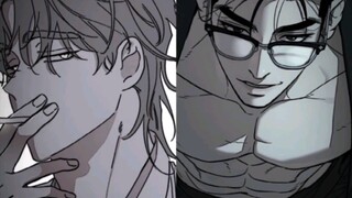 jatah mantannya nih 🤤 #manhwa #BL