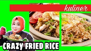 NASI GORENG GILA!!!CRAZY FRIED RICE