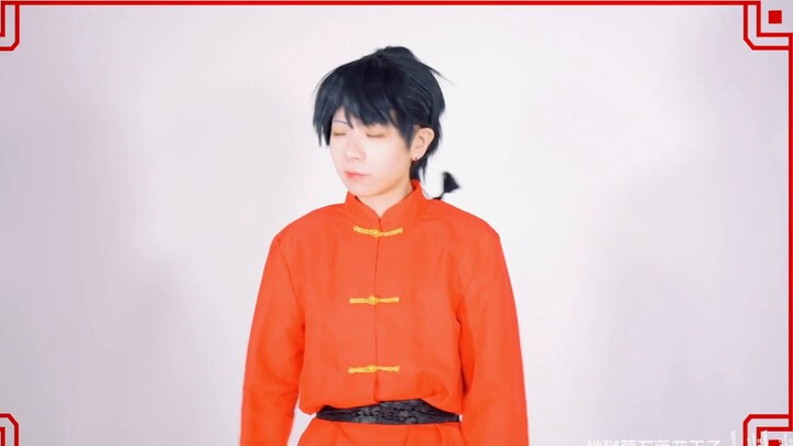 Ranma cos】Ranma 1/2 op1 "Jangan biarkan aku menjadi tikus" [koreografi asli]