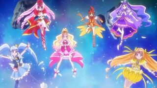 Precure All Stars F Running in the 90's