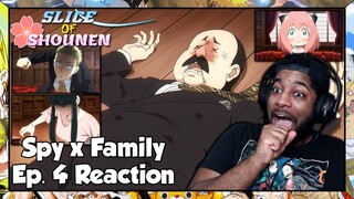 Spy x Family Episode 4 Reaction | THIS IS WHAT HAPPENS WHEN YOU MAKE ANYA CRY!!!