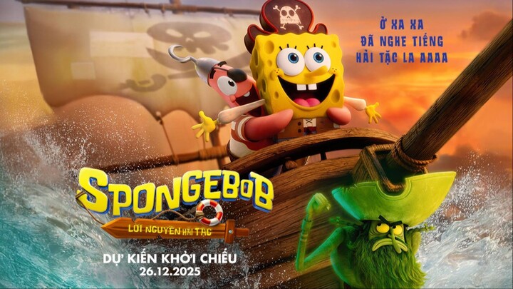 The SpongeBob Movie: Search for SquarePants IN Hindi 2025