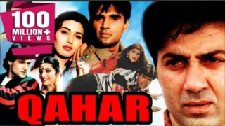 Qahar _ full movie _ sany deol_ sunil shetti