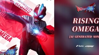 【奥特曼】《欧米迦/奥美迦奥特曼》原创OP主题曲 《崛起的欧米迦/奥美迦》（粉丝创作完整版）[由Suno.ai人工智能生成]