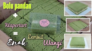 Resep Bolu Pandan Klapertart Enak Dan Cantik Untuk Ide Jualan Dan Hantaran