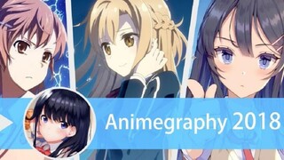 Refinement of similar shots in the new animation in 2018 Continued