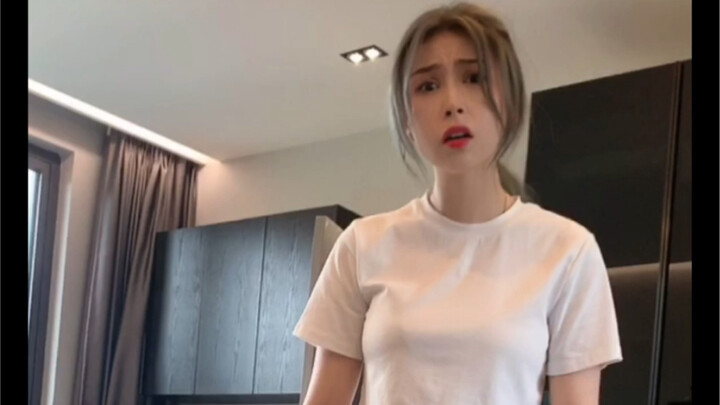 Don’t blame me—this time it’s Mary who ended up in the hospital…