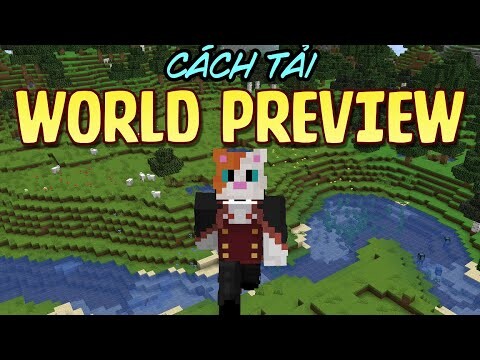 Cách cài mod World Preview | Minecraft Speedrun