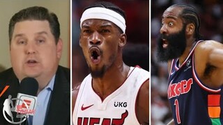 NBA TODAY | "Harden not Jesus" - Windhorst believes Jimmy Butler dominant in Miami Heat vs 76ers Gm3