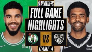 BOSTON CELTICS vs BROOKLYN NETS | FULL GAME 4 HIGHLIGHTS | 2022 NBA Playoffs NBA 2K22