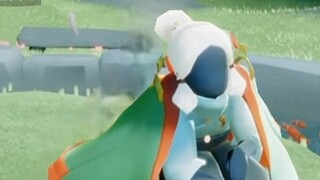 [Sky: Children of the Light·Qingli] Excuse me, is your bestie also like this in Sky: Children of the