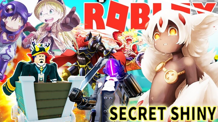 Roblox - UPDATE MỚI ANIME MADE IN ABYSS MÌNH MỞ ĐƯỢC NHÂN VẬT BÍ ẨN -(CODE) Anime Fighters Simulator