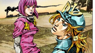 10 อันดับฉากต่อสู้แบบสแตนด์อินของ JOJO ที่ฉันชอบที่สุด อันดับ 7: การต่อสู้บนรถไฟของ Diego
