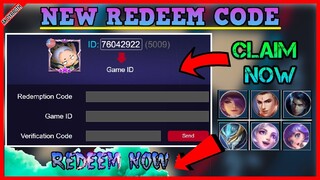 2 NEW REDEEM CODES | FEBRUARY WORKING REDEEM CODES | ML NEW REDEEM CODES | MLBB AURORA FOXY LADY