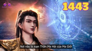 EP1443 | Tần Trần tiến vào Ma Giới | Võ Thần Chúa Tể