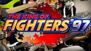 เพลงประจำสนามทีมโอโรจิในเกมเดอะคิงออฟไฟท์เตอร์ส 97 "Rhythmic Hallucination" ฉบับร็อก