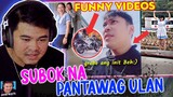 SUBOK NA PANTAWAG ULAN - FUNNY VIDEOS COMPILATION AND REACTION by Jover Reacts