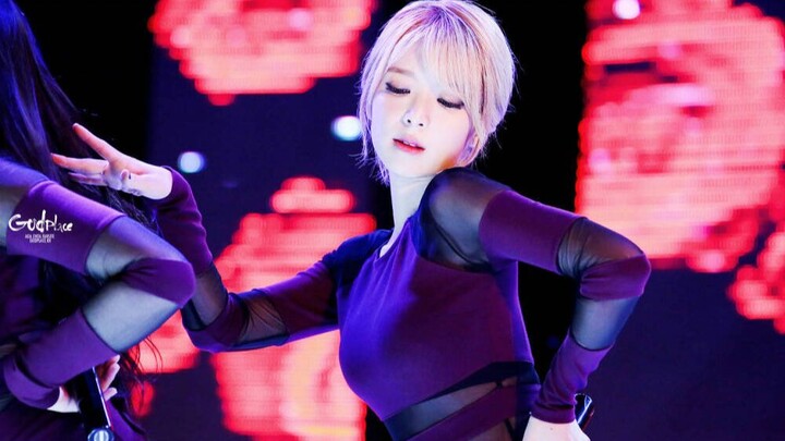 天使【AOA】朴草娥 Get Out 舞蹈混剪 2k