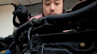 ASMR Finger Lick Greek Yoghurt & Drawing Your Car With My Finger 🚗
