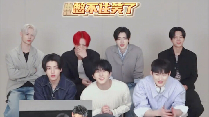 Phản ứng của Đàn Kiện Thứ và Trần Đô Linh khi xem Lý Hy Thừa biểu diễn hành khúc hahaha