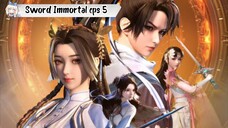 Legend of the Ethereal Sword Immortal episode 5
