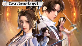 Legend of the Ethereal Sword Immortal episode 5