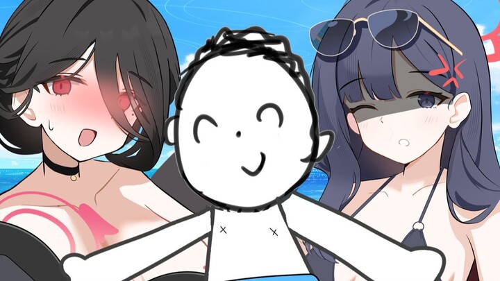 【Animasi File Biru】Petualangan Musim Panas Guru