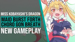 Miss Kobayashi's Dragon Maid Burst Forth Choro gon Breath Gameplay - Noisy Pixel