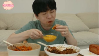 Cơm chiên kim chi và cục thịt bự phần 6 #mukbang