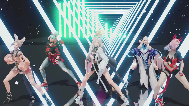 【Honor of Kings MMD】Every day every night LATATA! [Shangguan Wan'er/Gongsun Li/A Ke/Mulan/Diao Chan/