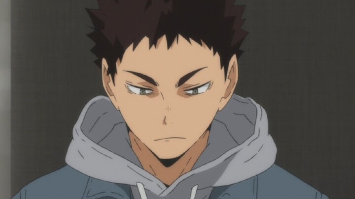 How could this series be without our Iwaizumi Iwa (iwa-chan)?