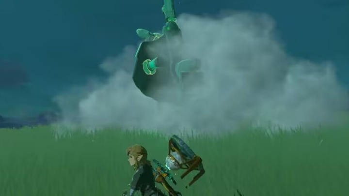 【Tears of the Kingdom】East Wind Cruise! I built a real cruise missile
