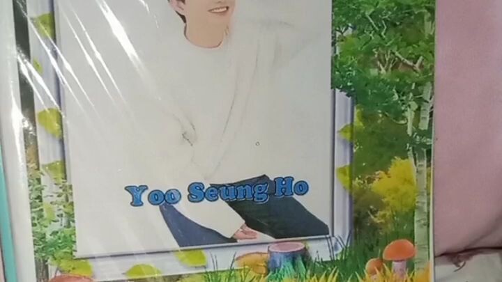 #YooSeungHo NOTEBOOK COVER