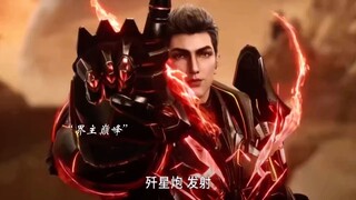 罗峰成为血武者，取走一万多血洛晶。