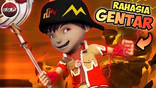 Fakta Menarik BoBoiBoy Gentar