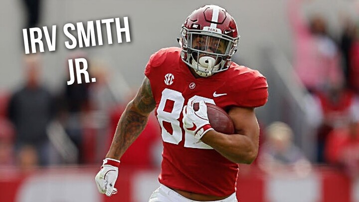 Irv Smith Jr. || "Swervin Irvin" || Alabama Career Highlights || 2017 - 2019