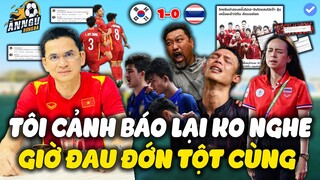 U23 VN Vào Tứ Kết! HLV Kiatisak Đã Cảnh Báo Đúng Nhưng Srimaka Đã Không Nhe, Giờ Đau Đớn Tột Cùng