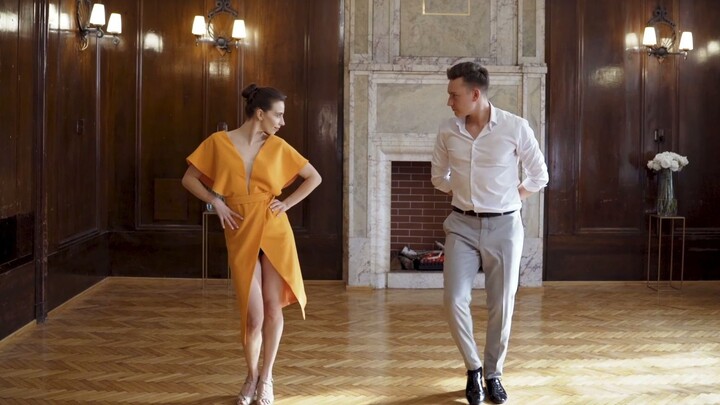 [Tarian pertama pernikahan] Hanya Kami Berdua gaya modern ringan dan elegan