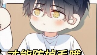 [Overnutrition] Our first kiss was in a small theater