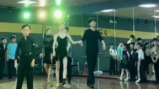 #Wang Chongmo and Li Mohan training original version