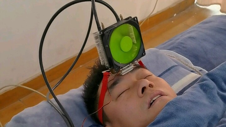 Have you ever seen a brain-shaped PU heatsink? It wasn't easy to invent one, but now I'm using it my