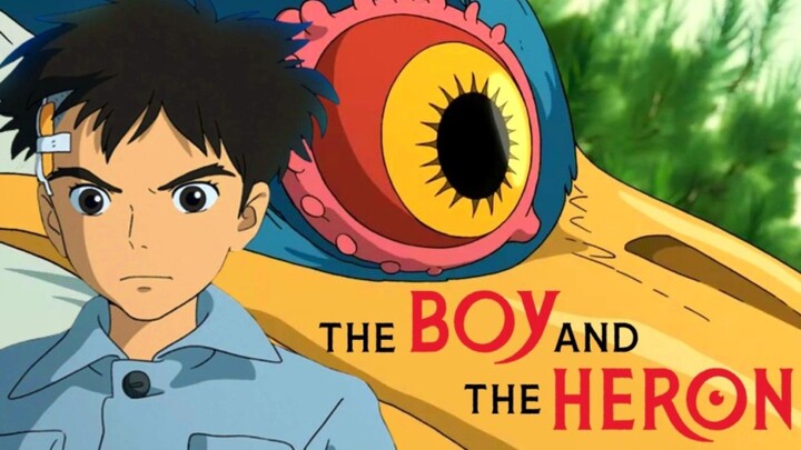 The Boy and the Heron 2023 {English Dub}